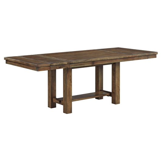 Moriville Dining Extension Table Brown