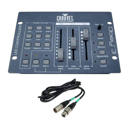 Obey 3 Compact Dmx-512 Controller For Led Fixture