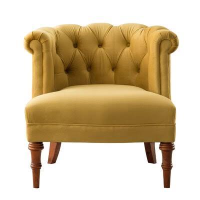 Morphew Barrel Chair Gold