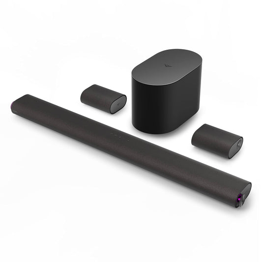 M-Series Elevate 5.1.2 Immersive Sound Bar With Dolby Atmos, Dts:X And Wireless Subwoofer - M512e-K6