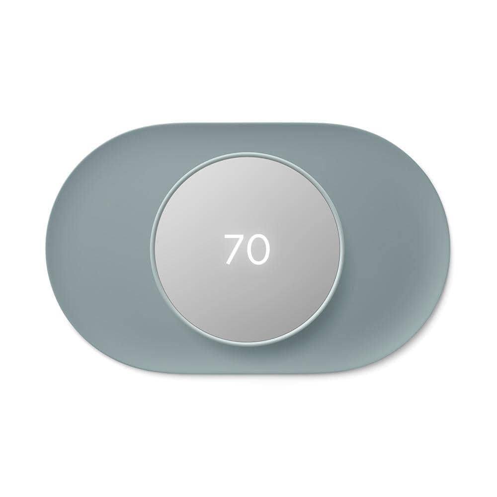 Nest Thermostat - Smart Programmable Wi-Fi Thermostat - 2 Pack - Charcoal, Grey