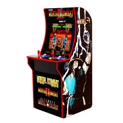 Mortal Kombat Arcade Cabinet