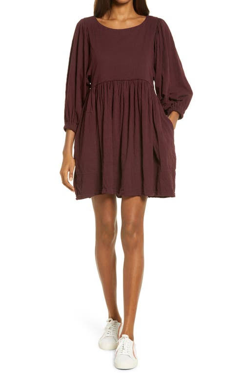 Obsessed Babydoll Dress By In Black, Size: Xs
