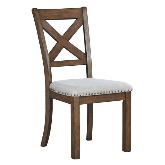 Moriville Beige Dining Side Chair - Set Of 2